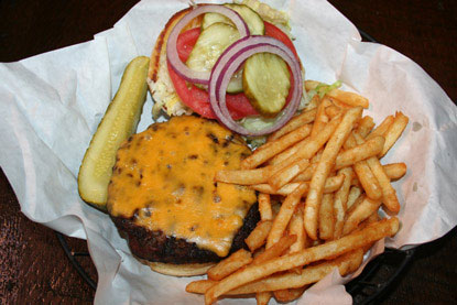 Classic Cheese Burger