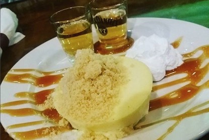 Drunken Cheese Cake