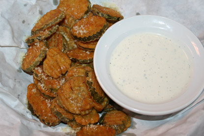 Fried Pickles - Frickles