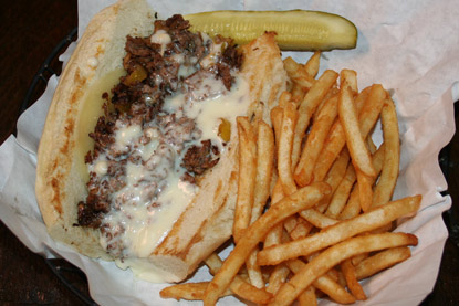 Philly Cheesesteak Sandwich