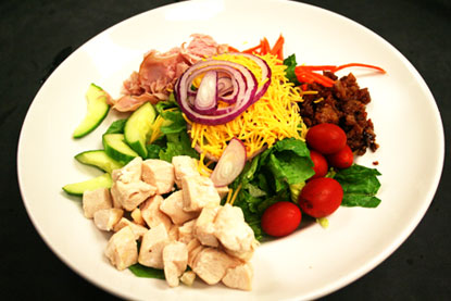 Jumbo Chef Salad